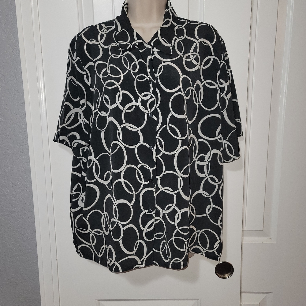 Voir Collection with white circles